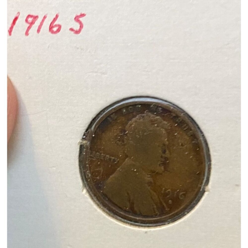 1916-S  Lincoln Wheat Cent